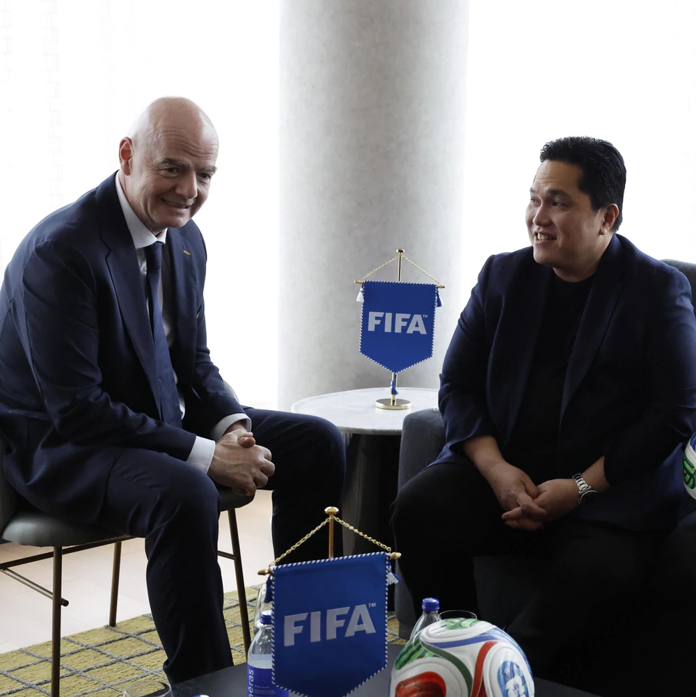 Erick Thohir Anh FBNV