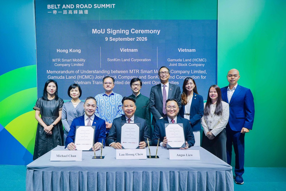 SonKim Land thúc đẩy quan hệ hợp tác phát triển ga tích hợp tại Việt Nam - Ảnh 1. SonKim Land thúc đẩy quan hệ hợp tác phát triển ga tích hợp tại Việt Nam - Ảnh 1.