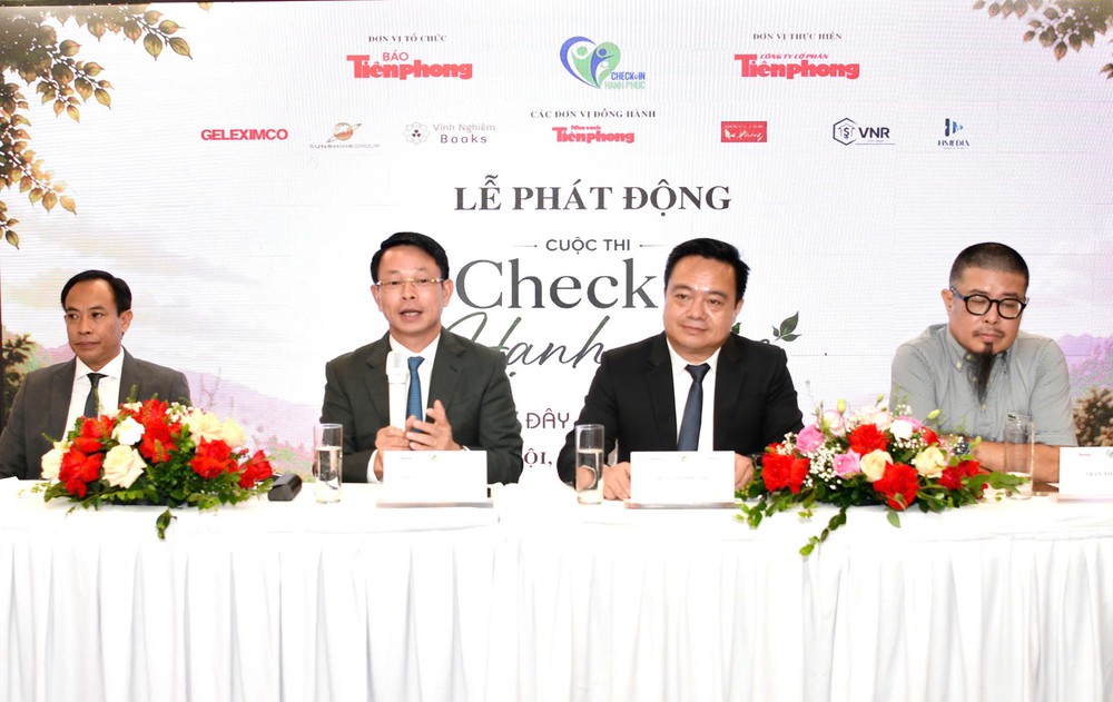 Báo Tiền Phong phát động Cuộc thi "Check-in Hạnh phúc" mùa 1 - Ảnh 1. Báo Tiền Phong phát động Cuộc thi "Check-in Hạnh phúc" mùa 1 - Ảnh 1.