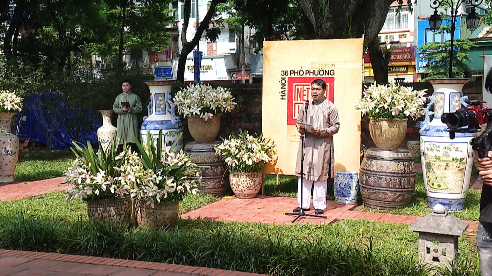 Tinh hoa làng nghề 3 miền Cố đô tại Festival Thăng Long - Hà Nội - Ảnh 2. Tinh hoa làng nghề 3 miền Cố đô tại Festival Thăng Long - Hà Nội - Ảnh 2.
