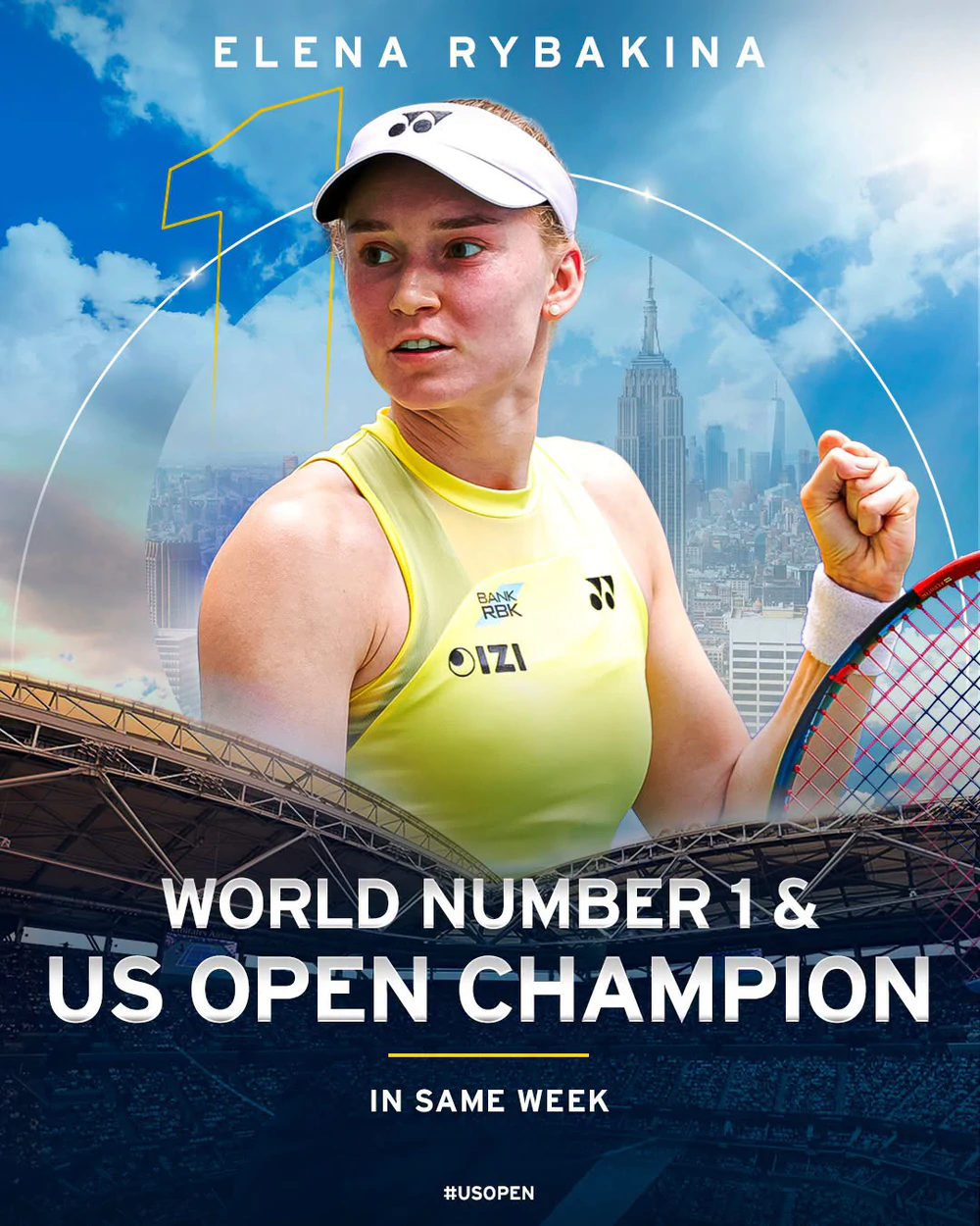 Rybakina vô địch US Open 2026, chính thức truất ngôi hậu của Sabalenka - Ảnh 4.