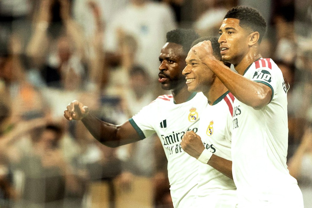 Vòng 4 Liga: Những món quà dành cho Real Madrid - Ảnh 1. Vòng 4 Liga: Những món quà dành cho Real Madrid - Ảnh 1.