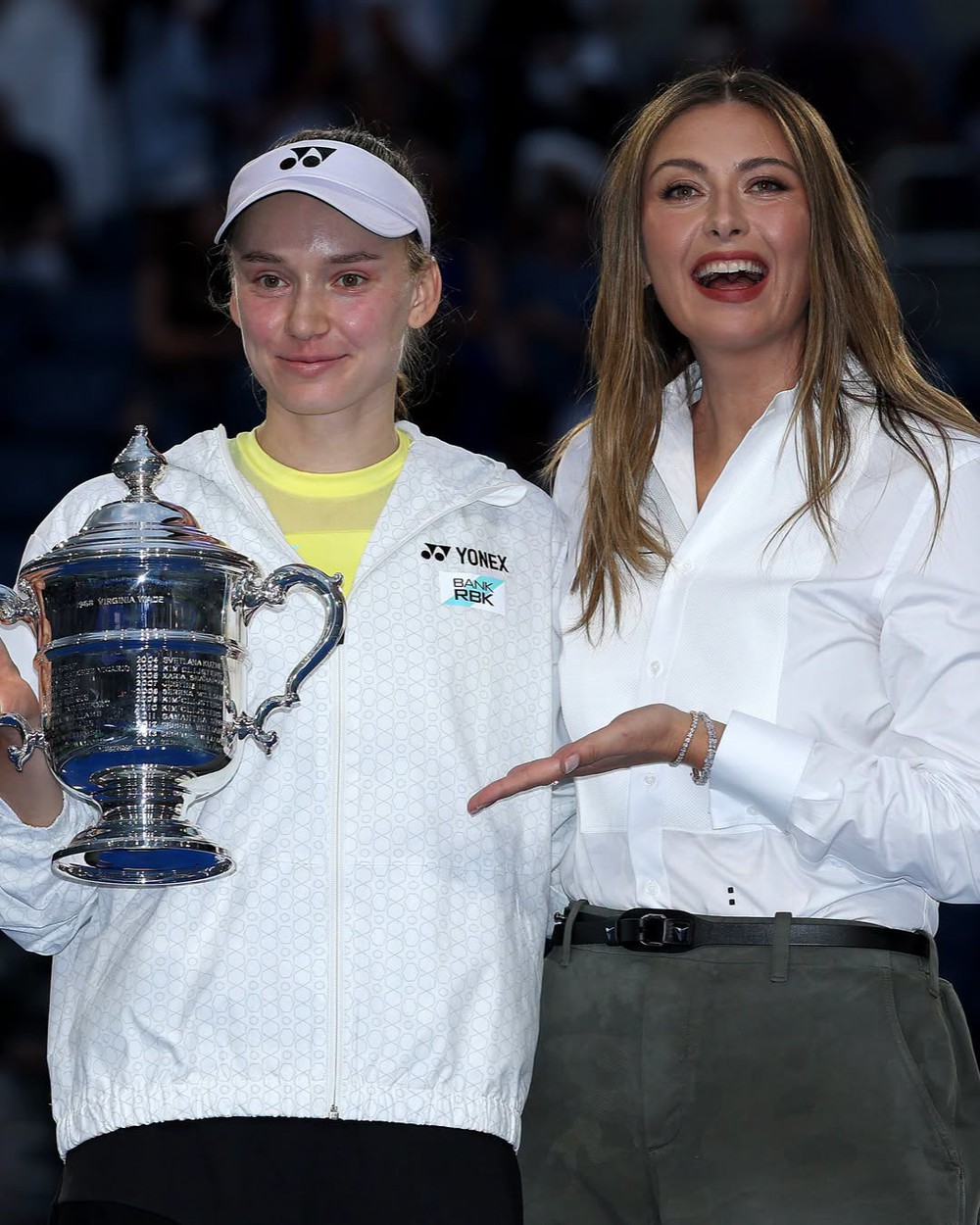 Elena Rybakina vô địch US Open 2026: Từ người bị bỏ lại đến đỉnh cao quần vợt - Ảnh 1.