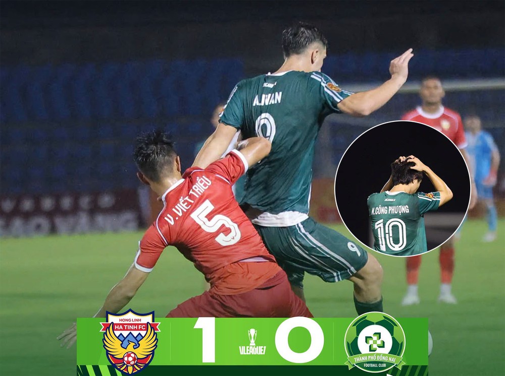 Công Phượng bất lực, Đồng Nai trắng tay sau 2 vòng V-League - Ảnh 3.