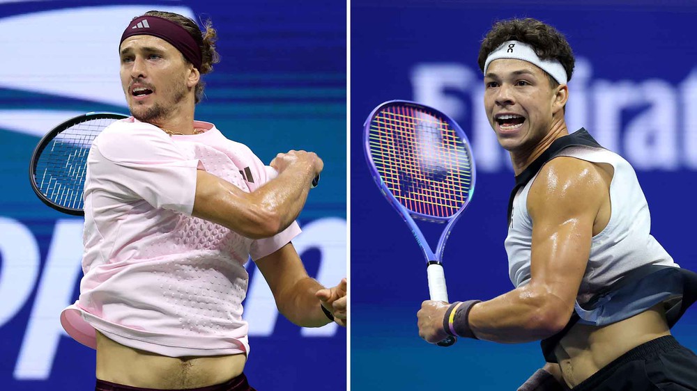 Link xem trực tiếp Ben Shelton vs Zverev 01h00 hôm nay, chung kết đơn nam US Open 2026 - Ảnh 3. Link xem trực tiếp Ben Shelton vs Zverev