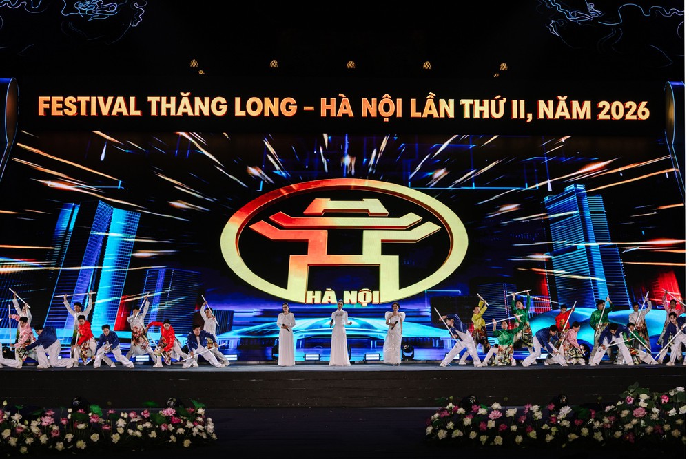 Khi di sản bước qua biên giới tại Festival Thăng Long - Hà Nội 2026 - Ảnh 1. Khi di sản bước qua biên giới tại Festival Thăng Long - Hà Nội 2026 - Ảnh 1.