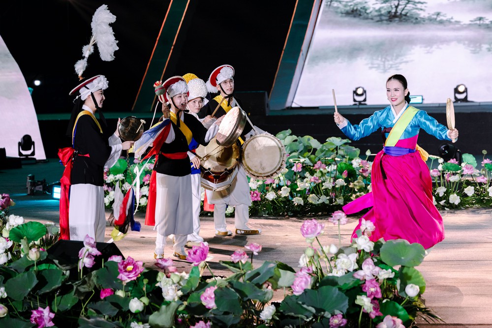 Khi di sản bước qua biên giới tại Festival Thăng Long - Hà Nội 2026 - Ảnh 5. Khi di sản bước qua biên giới tại Festival Thăng Long - Hà Nội 2026 - Ảnh 5.