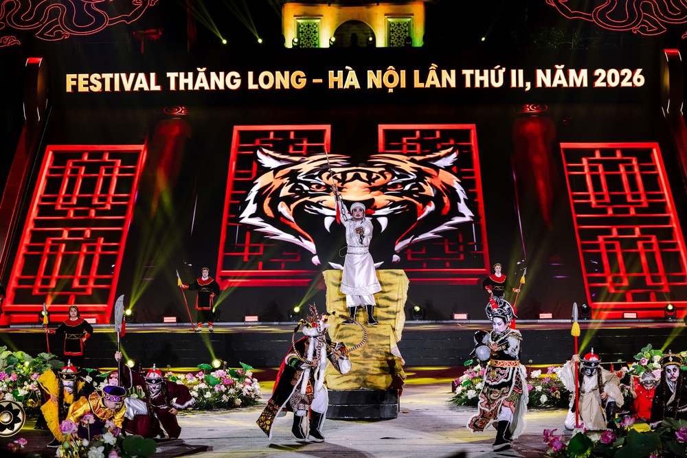 Khi di sản bước qua biên giới tại Festival Thăng Long - Hà Nội 2026 - Ảnh 4. Khi di sản bước qua biên giới tại Festival Thăng Long - Hà Nội 2026 - Ảnh 4.