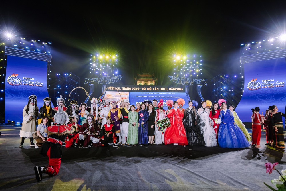 Khi di sản bước qua biên giới tại Festival Thăng Long - Hà Nội 2026 - Ảnh 9. Khi di sản bước qua biên giới tại Festival Thăng Long - Hà Nội 2026 - Ảnh 9.