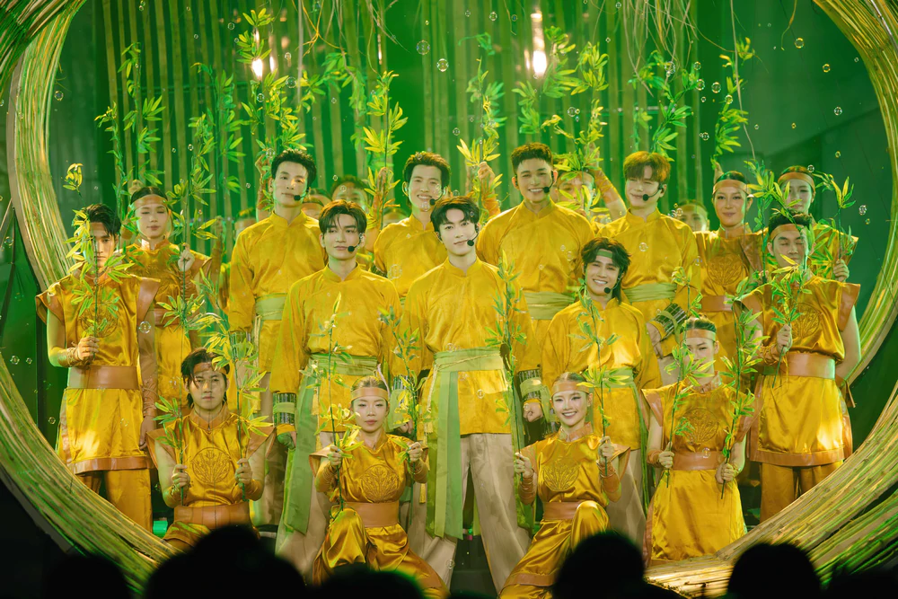 Liên minh Quý Tử - Bềnh Bồng “Anh trai vượt ngàn chông gai” chạm tới cảm xúc khán giả - Ảnh 1. Liên minh Quý Tử - Bềnh Bồng “Anh trai vượt ngàn chông gai” chạm tới cảm xúc khán giả - Ảnh 1.