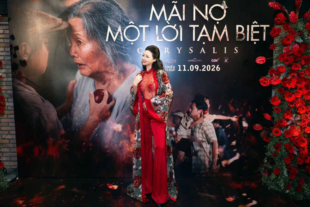 Vanessa Lê gây chú ý với màn thể hiện tròn vai trong phim điện ảnh "Mãi nợ một lời tạm biệt" - Ảnh 1. Vanessa Lê gây chú ý với màn thể hiện tròn vai trong phim điện ảnh "Mãi nợ một lời tạm biệt" - Ảnh 1.
