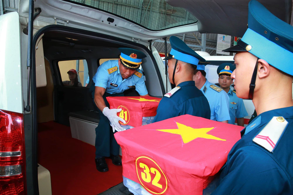 13.563 mẫu sinh phẩm và cuộc tìm lại tên liệt sĩ - Ảnh 1.