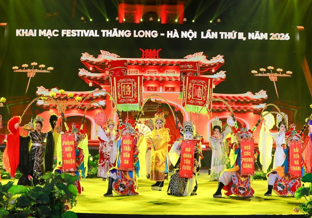 Chào tuần mới: Dòng chảy di sản đẹp từ Thăng Long đến Hà Nội - Ảnh 2.