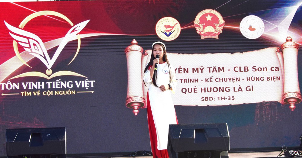 Tôn vinh tiếng Việt: Lan tỏa tình yêu tiếng Việt trong cộng đồng người Việt tại Séc - Ảnh 2. Tôn vinh tiếng Việt: Lan tỏa tình yêu tiếng Việt trong cộng đồng người Việt tại Séc - Ảnh 2.
