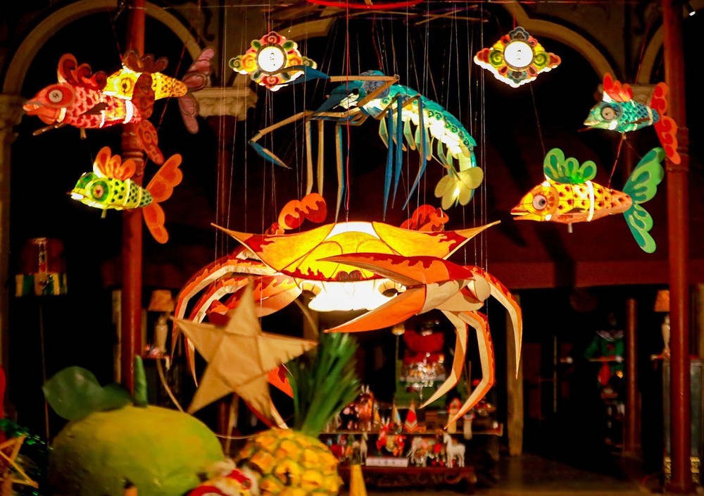 Sắc màu Trung thu phố cổ Hà Nội - Ảnh 4.