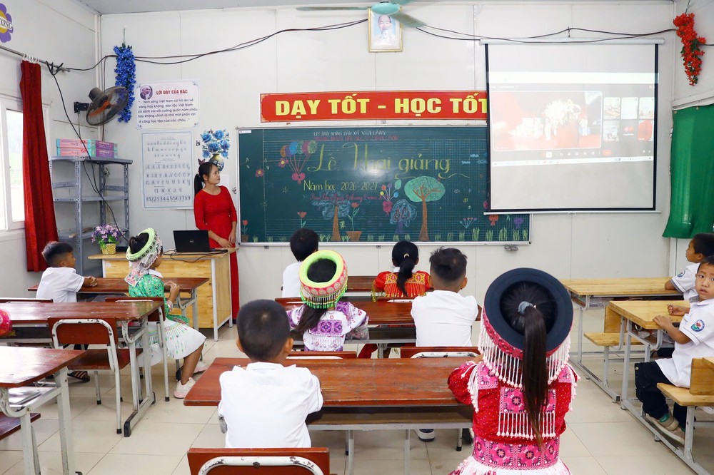 Năm học mới: Vận hành hiệu quả, đánh giá thực chất - Ảnh 2. Năm học mới: Vận hành hiệu quả, đánh giá thực chất - Ảnh 2.