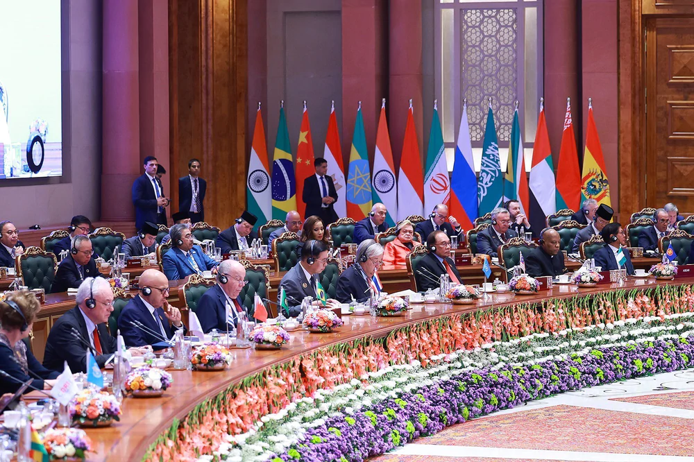 Hội nghị thượng đỉnh BRICS: Nam Phi kêu gọi thiết lập cơ chế giám sát trí tuệ nhân tạo toàn cầu - Ảnh 2. Hội nghị thượng đỉnh BRICS: Nam Phi kêu gọi thiết lập cơ chế giám sát trí tuệ nhân tạo toàn cầu - Ảnh 2.