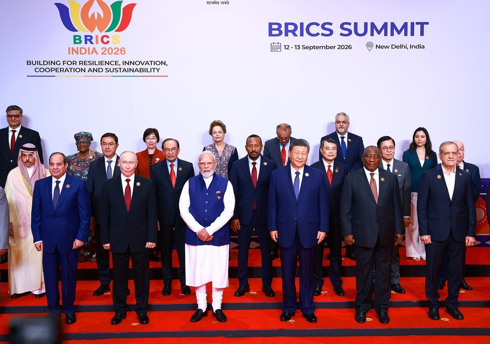 Hội nghị thượng đỉnh BRICS: Nam Phi kêu gọi thiết lập cơ chế giám sát trí tuệ nhân tạo toàn cầu - Ảnh 1. Hội nghị thượng đỉnh BRICS: Nam Phi kêu gọi thiết lập cơ chế giám sát trí tuệ nhân tạo toàn cầu - Ảnh 1.