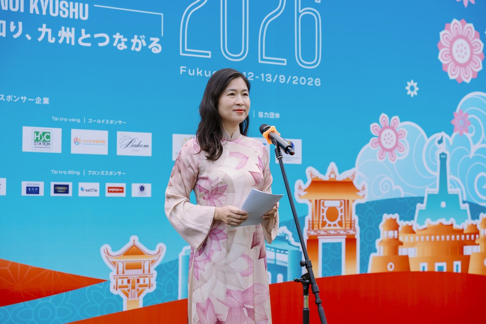 Viet Nam Day 2026: Cầu nối văn hóa và thúc đẩy hợp tác kinh tế địa phương Việt Nam - Nhật Bản - Ảnh 1. Viet Nam Day 2026: Cầu nối văn hóa và thúc đẩy hợp tác kinh tế địa phương Việt Nam - Nhật Bản - Ảnh 1.