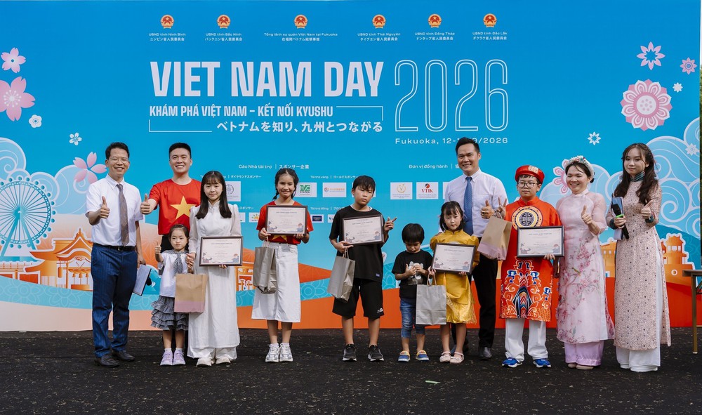 Viet Nam Day 2026: Cầu nối văn hóa và thúc đẩy hợp tác kinh tế địa phương Việt Nam - Nhật Bản - Ảnh 3. Viet Nam Day 2026: Cầu nối văn hóa và thúc đẩy hợp tác kinh tế địa phương Việt Nam - Nhật Bản - Ảnh 3.