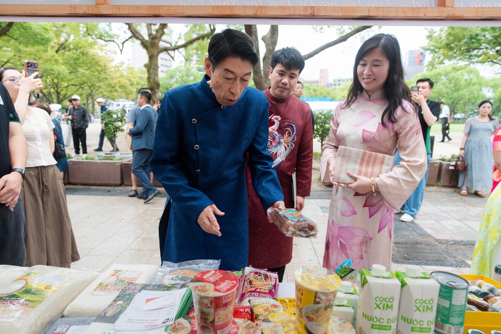 Viet Nam Day 2026: Cầu nối văn hóa và thúc đẩy hợp tác kinh tế địa phương Việt Nam - Nhật Bản - Ảnh 4. Viet Nam Day 2026: Cầu nối văn hóa và thúc đẩy hợp tác kinh tế địa phương Việt Nam - Nhật Bản - Ảnh 4.