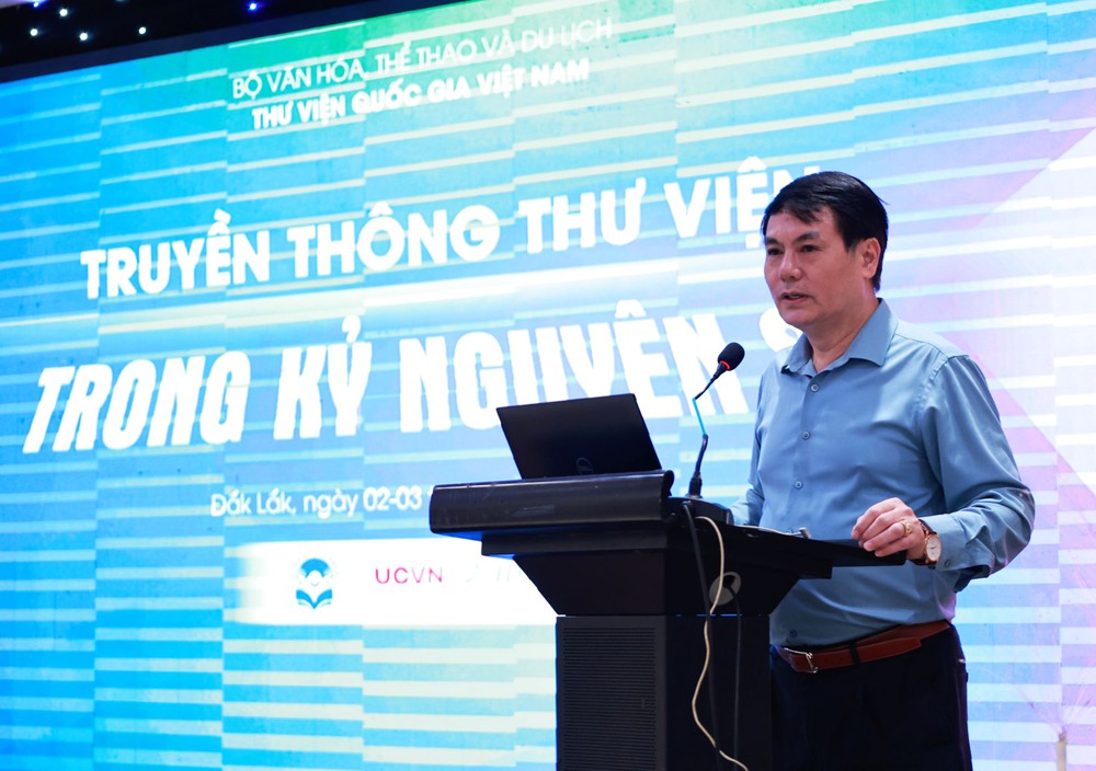 Từ dữ liệu số đến hạ tầng tri thức - Thư viện sẽ chuyển đổi ra sao? - Ảnh 1.