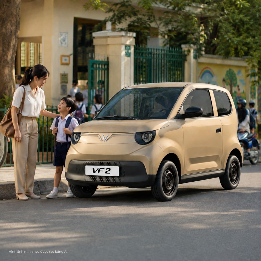 Vì sao VinFast VF 2 được người dùng gọi là "xe nhỏ quốc dân" thế hệ mới? - Ảnh 1. Vì sao VinFast VF 2 được người dùng gọi là "xe nhỏ quốc dân" thế hệ mới? - Ảnh 1.