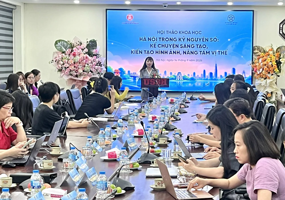 Để thương hiệu Hà Nội trở thành nguồn lực phát triển - Ảnh 1.