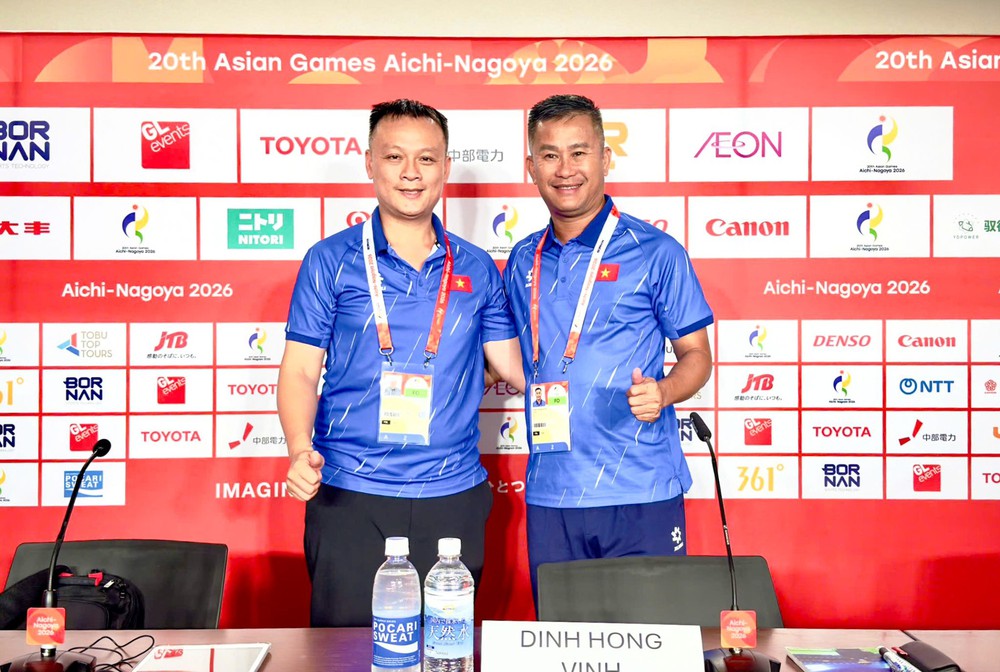 HLV Đinh Hồng Vinh chốt mục tiêu của U23 Việt Nam tại ASIAD 2026 - Ảnh 1.