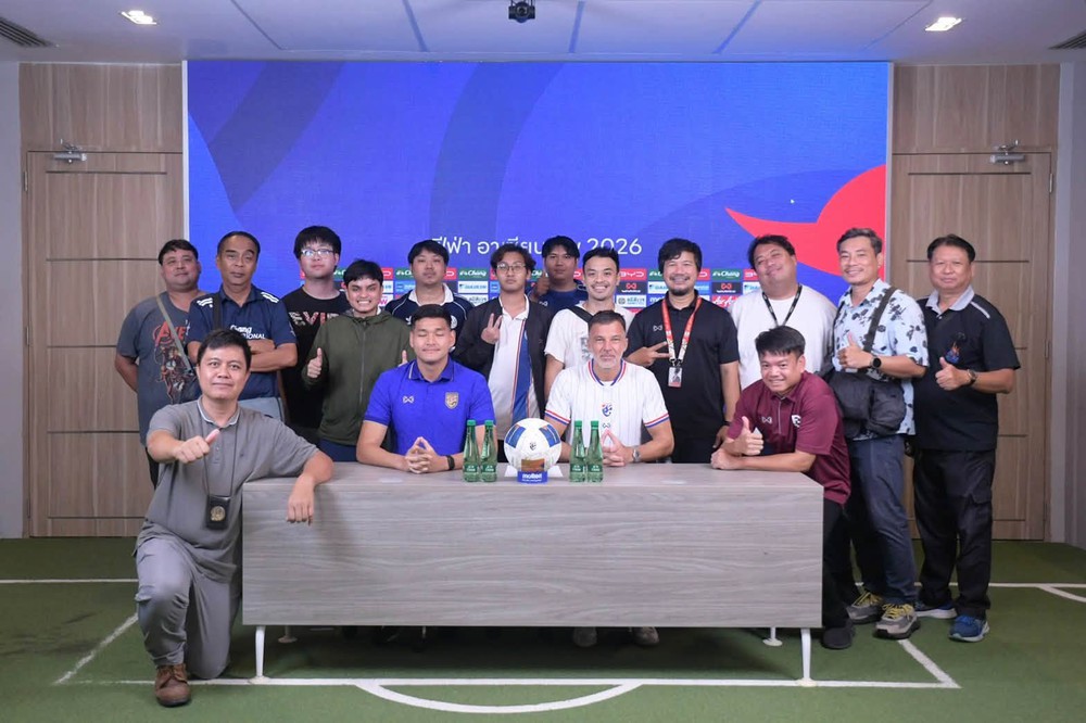 Hlv Thái Lan Hudson: 'Chúng Tôi Háo Hức Gặp Lại Tuyển Việt Nam' - Ảnh 2.