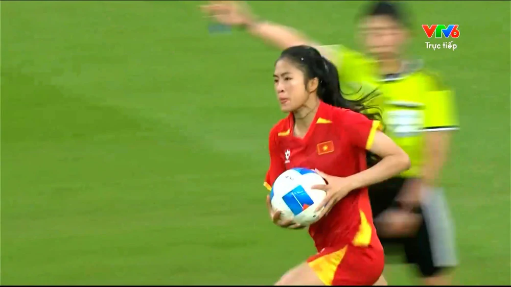 TRỰC TIẾP bóng đá nữ Việt Nam vs Đài Bắc Trung Hoa: Thanh Nhã ghi bàn (H2, 1-2) - Ảnh 2.
