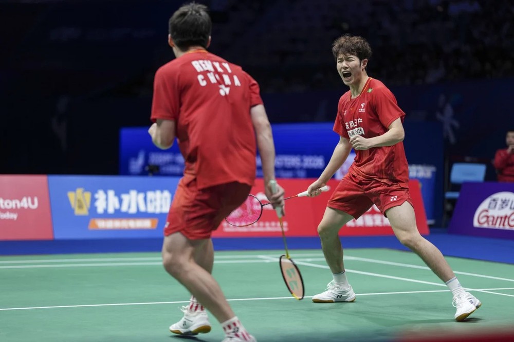 Trung Quốc đặt mục tiêu giành 7 huy chương vàng cầu lông tại ASIAD 2026 - Ảnh 1. Trung Quốc đặt mục tiêu giành 7 huy chương vàng cầu lông tại ASIAD 2026 - Ảnh 1.