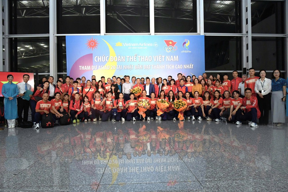 Đại quân Thể thao Việt Nam lên đường sang Nhật Bản, chinh phục ASIAD 2026 - Ảnh 2.