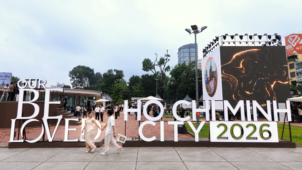 “Our Beloved Ho Chi Minh City”: khám phá nửa thế kỷ tự hào của thành phố tại “tọa độ gốc” One Central Saigon - Ảnh 1.