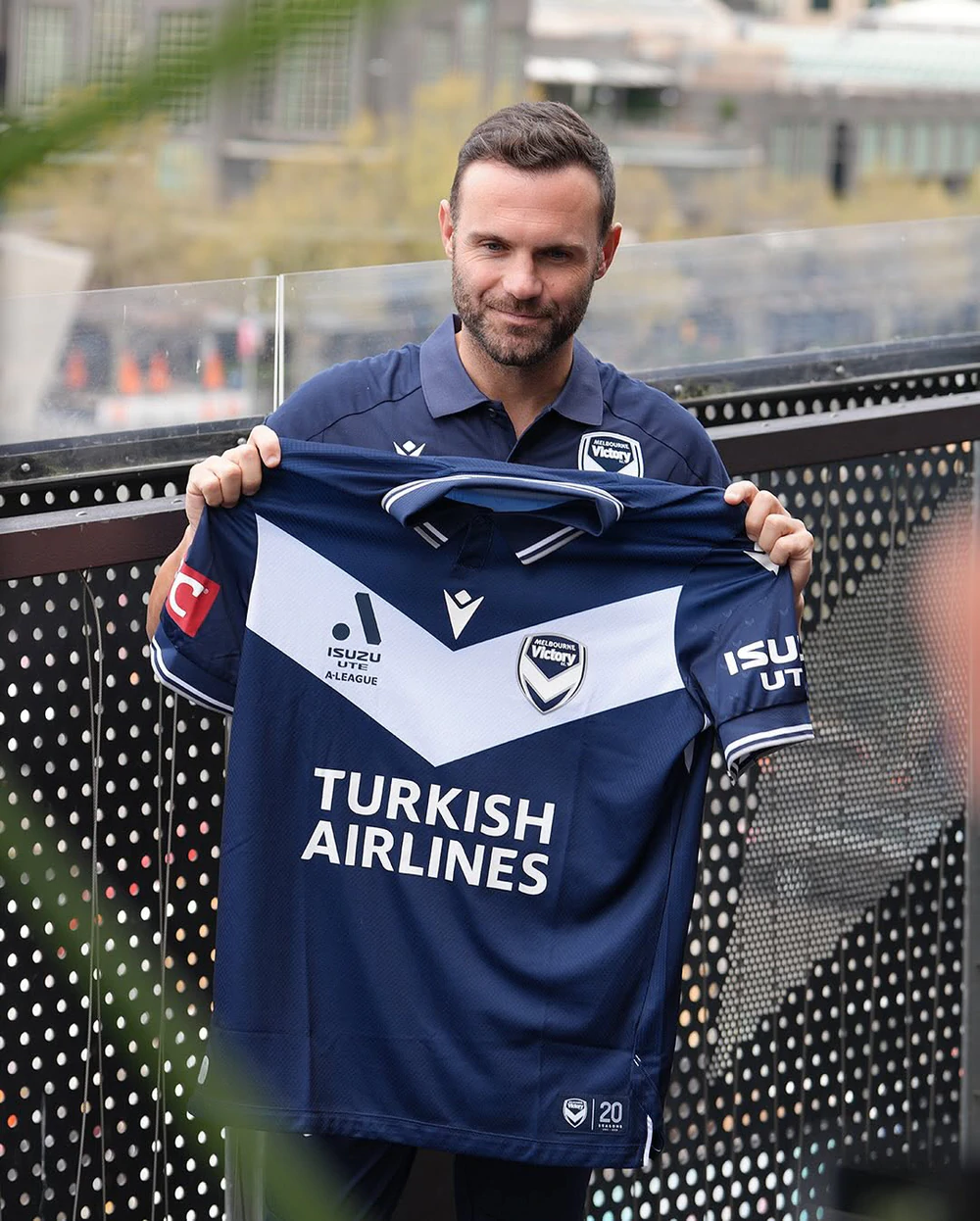 HLV Melbourne Victory: 'Sự vắng mặt của Juan Mata để lại khoảng trống' - Ảnh 1.