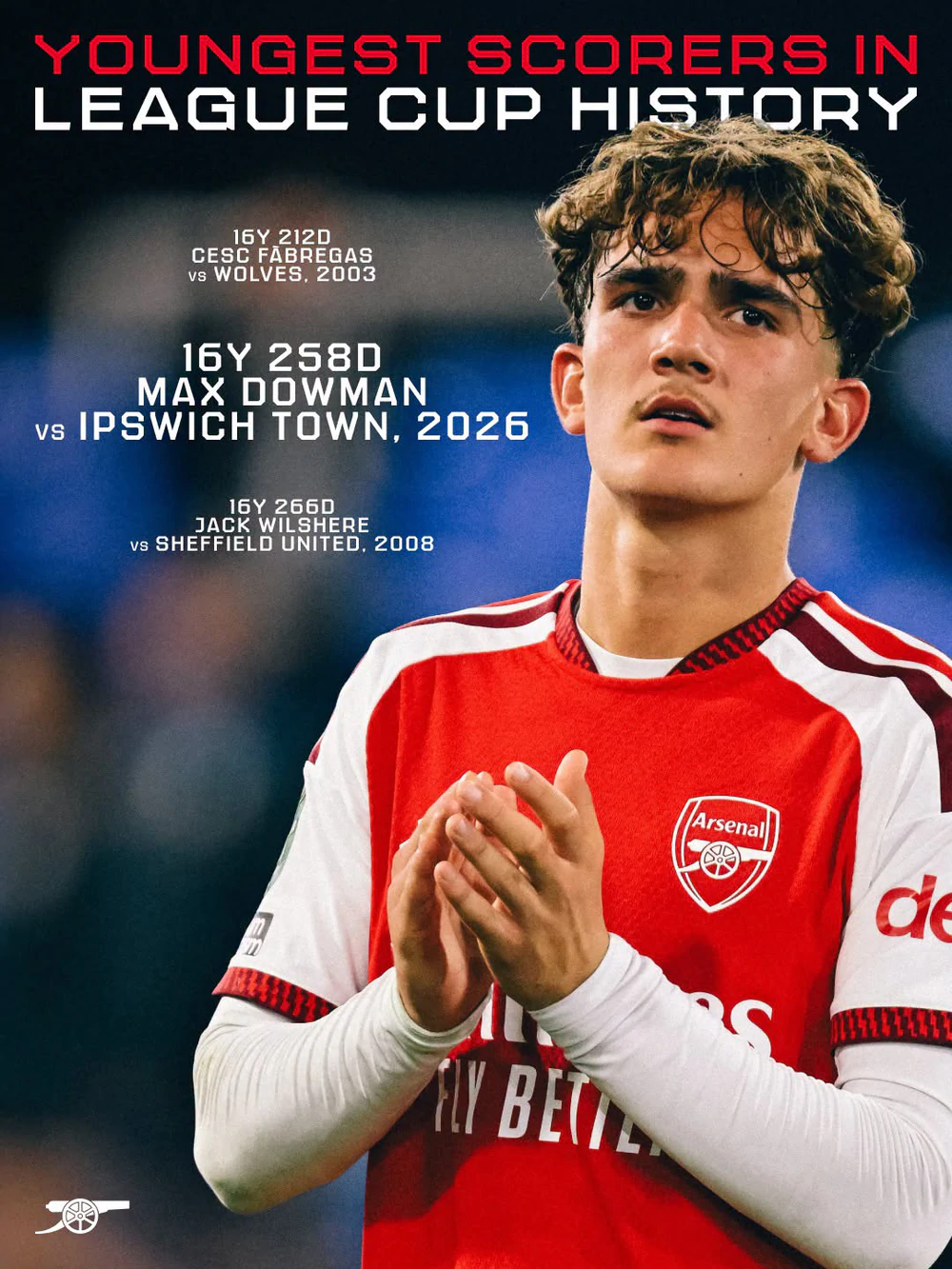 Chân sút 16 tuổi góp công vào 3/4 bàn, Arsenal thắng tưng bừng Ipswich ở Cúp Liên đoàn Anh - Ảnh 1. Arsenal