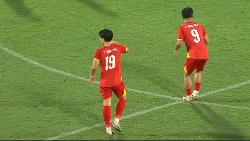 TRỰC TIẾP bóng đá U23 Việt Nam 1-1 U23 Kuwait: U23 Việt Nam ngay lập tức gỡ hòa - Ảnh 2.