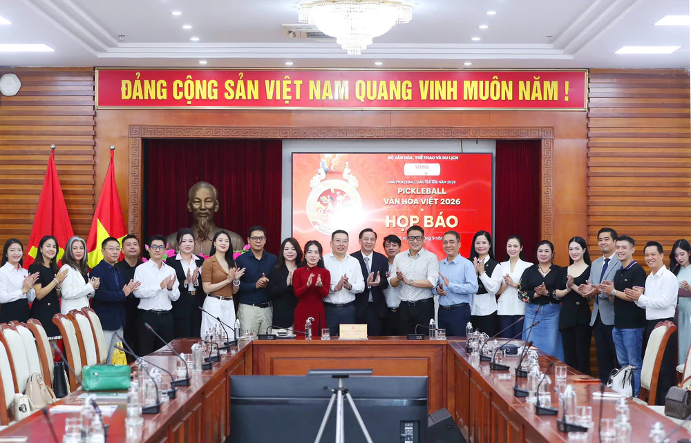 Công bố giải pickleball báo Văn Hóa năm 2026 - "Pickleball Văn hóa Việt 2026" - Ảnh 2.