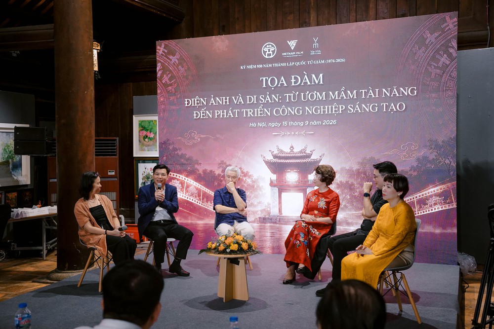 Điện ảnh và di sản: Từ ký ức văn hóa đến nguồn lực phát triển công nghiệp sáng tạo - Ảnh 8.
