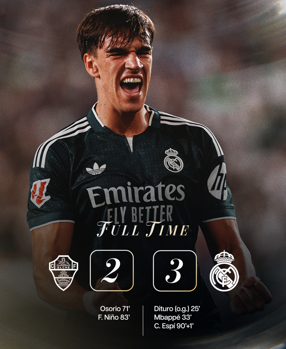 Real Madrid thắng kịch tính trên sân khách nhờ tiền đạo 21 tuổi - Ảnh 1. Real Madrid thắng kịch tính trên sân khách nhờ tiền đạo 21 tuổi - Ảnh 1.
