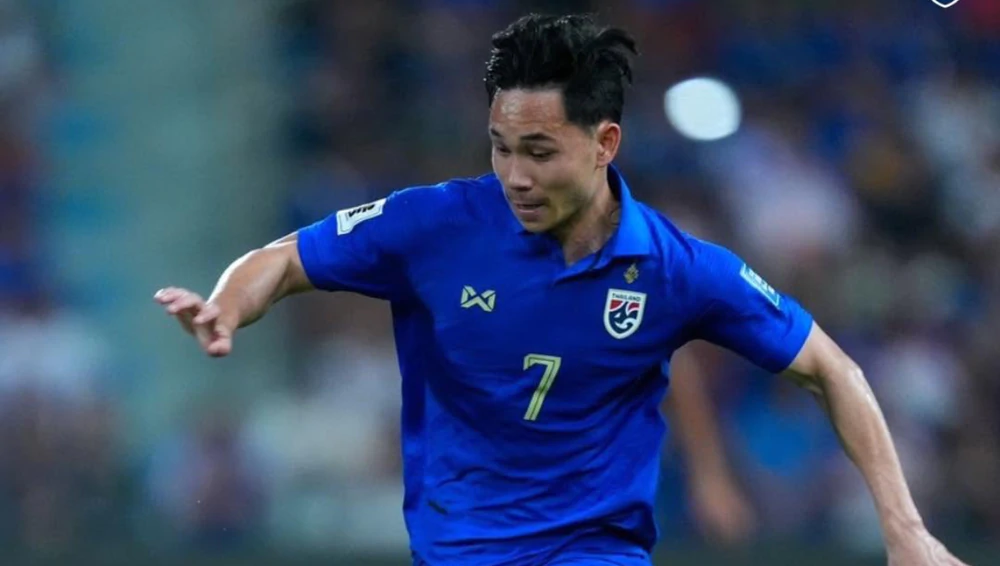 Supachok lên tiếng khi tái xuất ở ĐT Thái Lan dự FIFA ASEAN Cup 2026 - Ảnh 1.