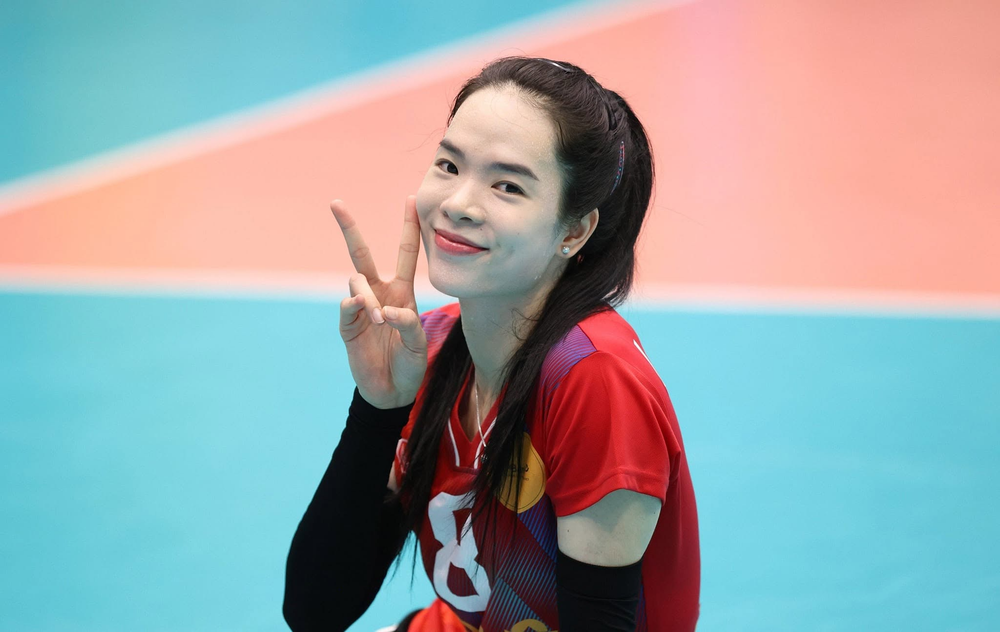 Hai lần cầm Quốc kỳ cho Đoàn Thể thao Việt Nam: Hành trình đặc biệt của 'hoa khôi' bóng chuyền Lê Thanh Thúy - Ảnh 3.