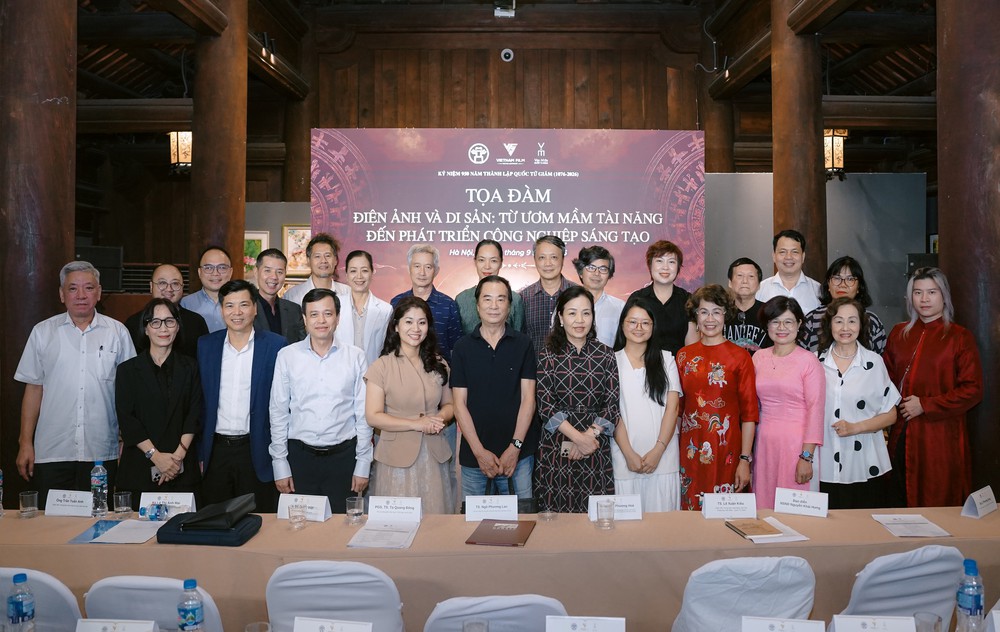Điện ảnh và di sản: Từ ký ức văn hóa đến nguồn lực phát triển công nghiệp sáng tạo - Ảnh 1.