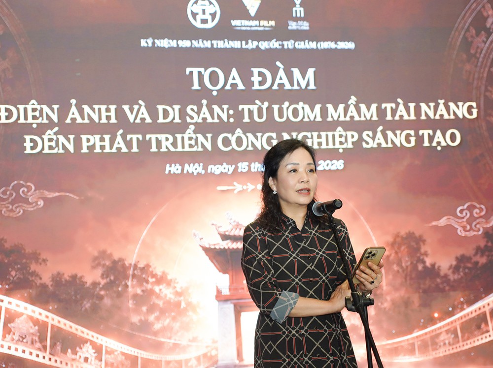 Điện ảnh và di sản: Từ ký ức văn hóa đến nguồn lực phát triển công nghiệp sáng tạo - Ảnh 2.