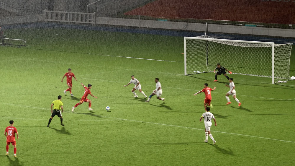VTV5 VTV6 trực tiếp bóng đá U23 Việt Nam vs U23 Kuwait, ASIAD 2026 - Ảnh 2. VTV5 VTV6 trực tiếp bóng đá U23 Việt Nam vs U23 Kuwait, ASIAD 2026 - Ảnh 2.