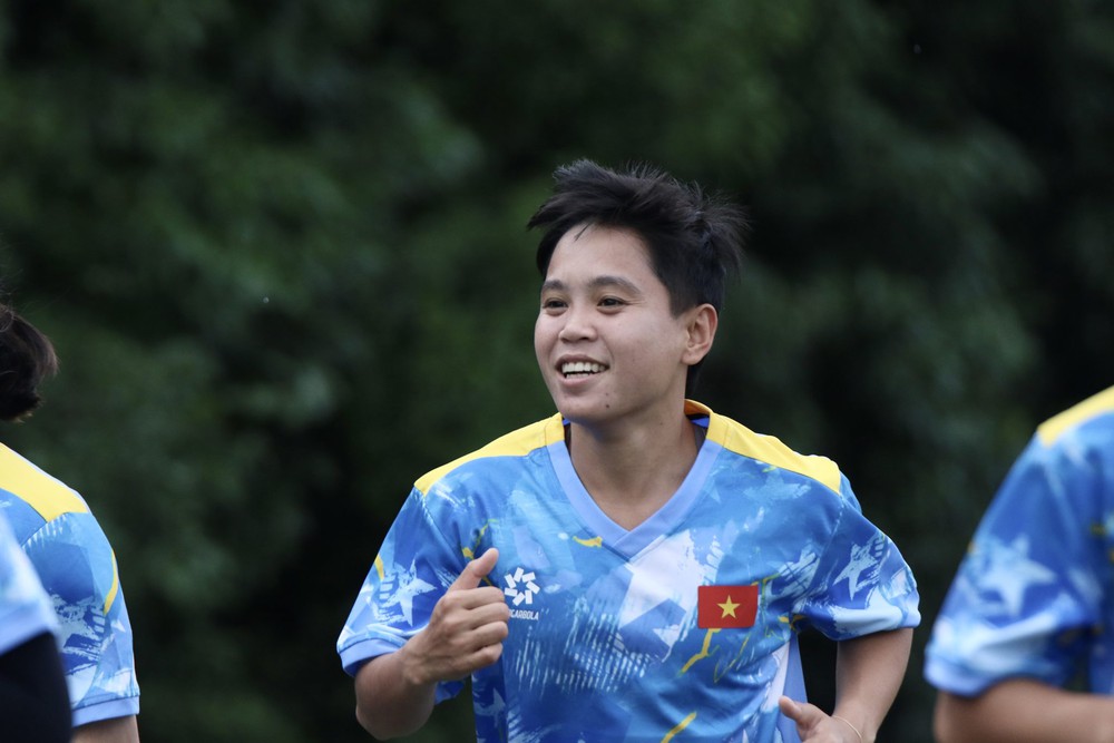 Tuyển nữ Việt Nam sẵn sàng đối đầu Nhật Bản tại ASIAD 2026 - Ảnh 1.