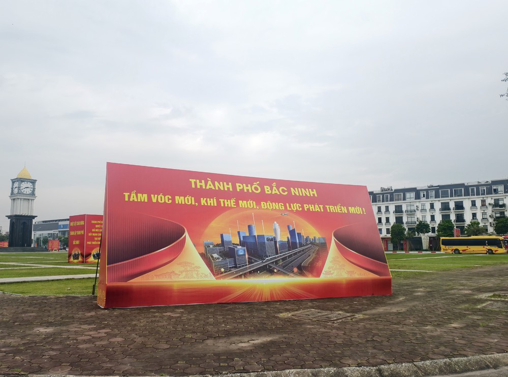 Bắc Ninh lan tỏa tự hào, tạo khí thế mới trước ngày lên thành phố - Ảnh 3.