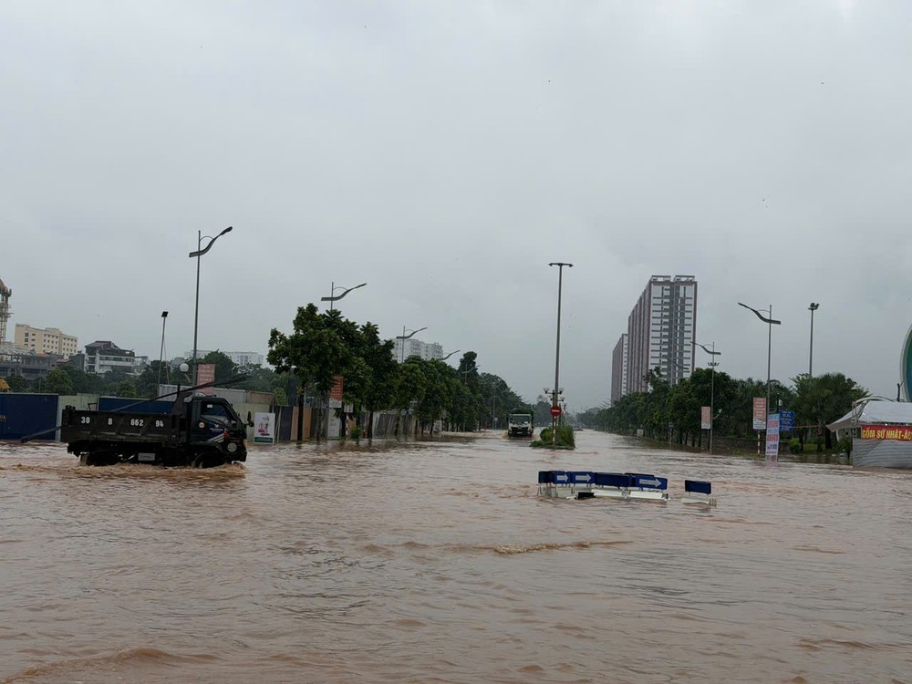 Từ đêm 17/9, mưa lớn trên khu vực Bắc Bộ, Thanh Hóa và Nghệ An giảm dần - Ảnh 1. Từ đêm 17/9, mưa lớn trên khu vực Bắc Bộ, Thanh Hóa và Nghệ An giảm dần - Ảnh 1.
