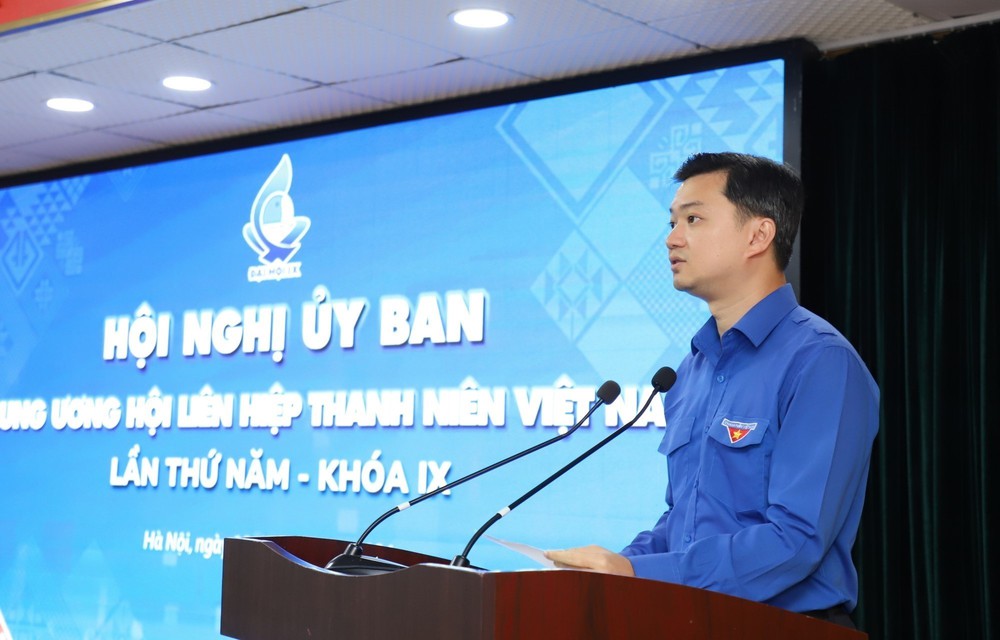 Đồng chí Nguyễn Kim Quy giữ chức Chủ tịch Hội Liên hiệp Thanh niên Việt Nam khóa IX - Ảnh 3. Đồng chí Nguyễn Kim Quy giữ chức Chủ tịch Hội Liên hiệp Thanh niên Việt Nam khóa IX - Ảnh 3.