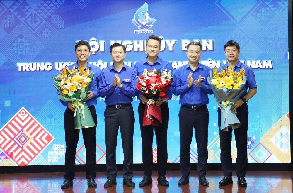 Đồng chí Nguyễn Kim Quy giữ chức Chủ tịch Hội Liên hiệp Thanh niên Việt Nam khóa IX - Ảnh 2. Đồng chí Nguyễn Kim Quy giữ chức Chủ tịch Hội Liên hiệp Thanh niên Việt Nam khóa IX - Ảnh 2.